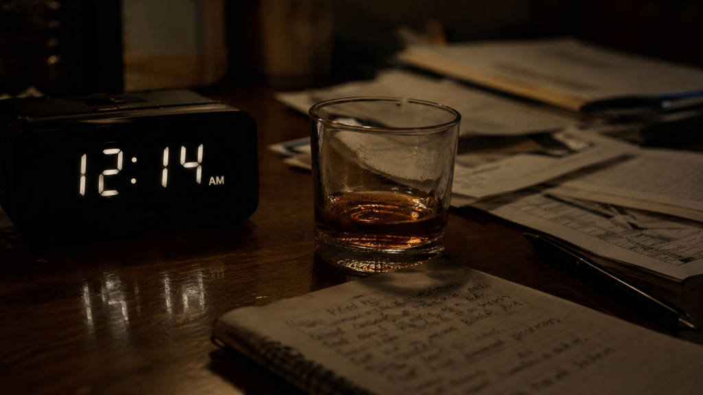 The Bourbon Worked&nbsp;Anyway